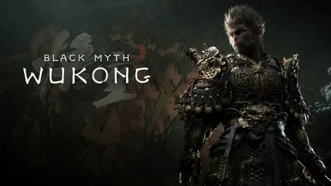 Black Myth: Wukong promotional cover artwork